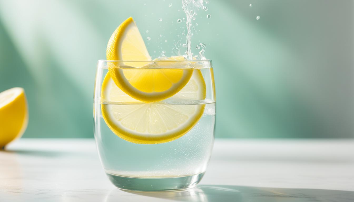 benefits of drinking warm lemon water