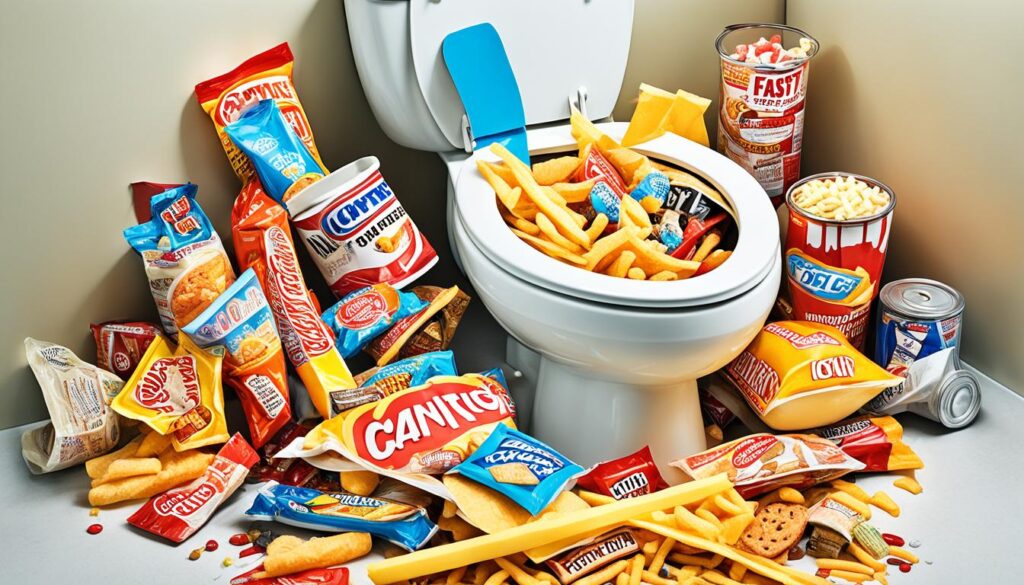 foods to avoid for constipation