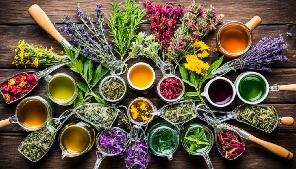 herbal teas for anxiety