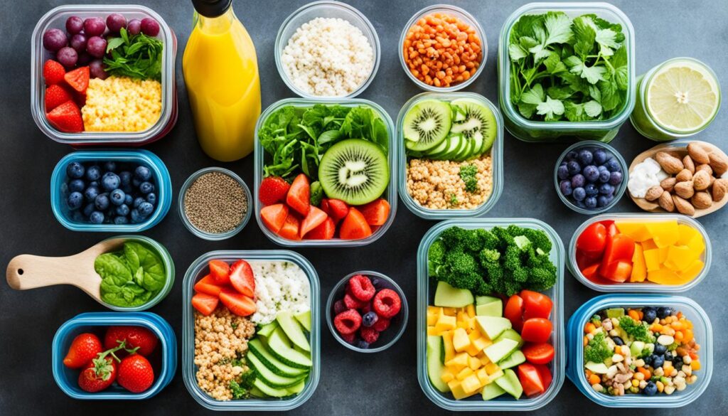 weekend meal planning